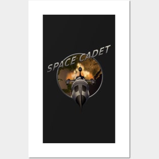 Space Cadet Posters and Art